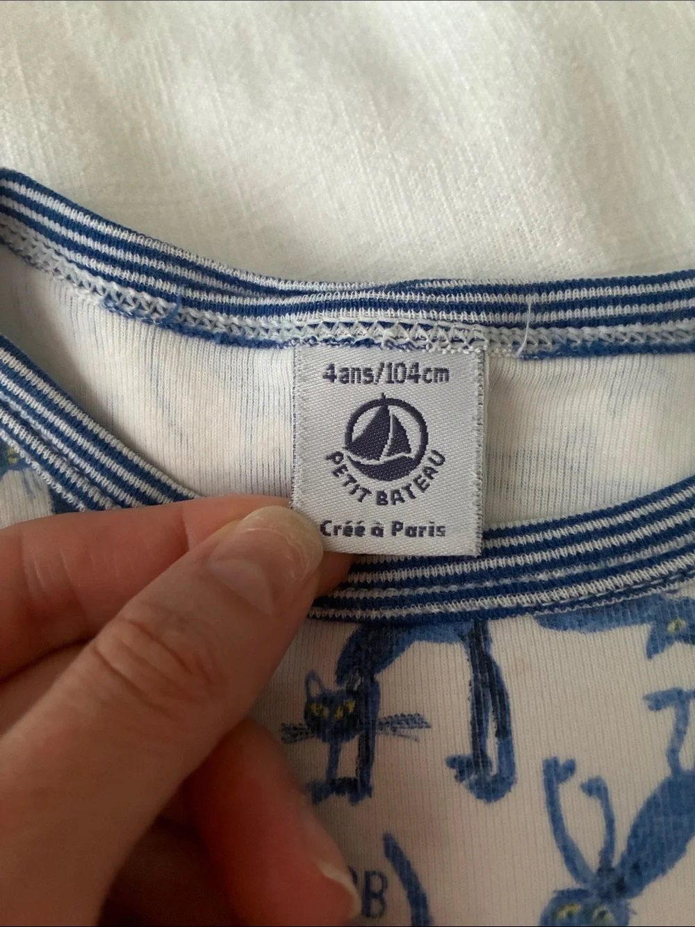 Petit Bateau adorable pjs